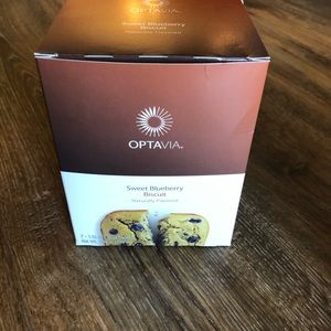OPTAVIA sweet blueberry biscuit